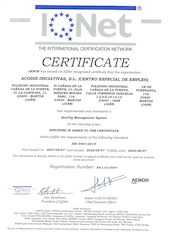 ISO 9001 Internacional